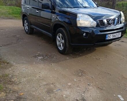 Чорний Ніссан ІксТрейл, об'ємом двигуна 2 л та пробігом 154 тис. км за 8880 $, фото 5 на Automoto.ua