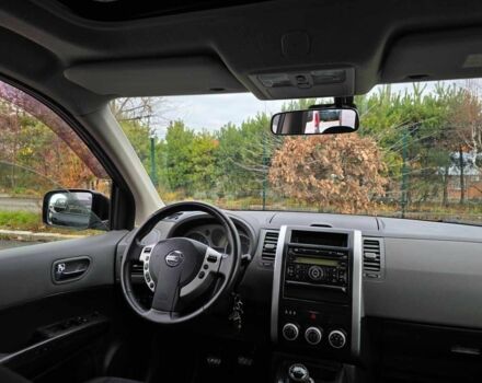 Черный Ниссан ИксТрейл, объемом двигателя 2 л и пробегом 187 тыс. км за 8999 $, фото 22 на Automoto.ua