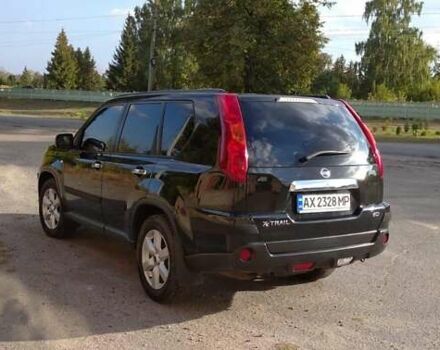 Черный Ниссан ИксТрейл, объемом двигателя 2 л и пробегом 240 тыс. км за 9700 $, фото 3 на Automoto.ua