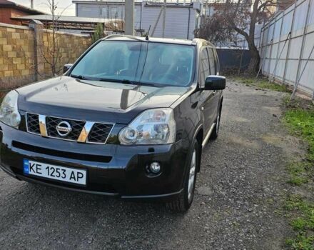 Черный Ниссан ИксТрейл, объемом двигателя 2 л и пробегом 230 тыс. км за 9000 $, фото 5 на Automoto.ua