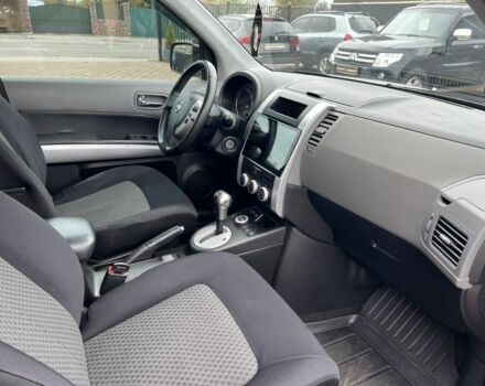 Черный Ниссан ИксТрейл, объемом двигателя 2 л и пробегом 148 тыс. км за 10750 $, фото 11 на Automoto.ua