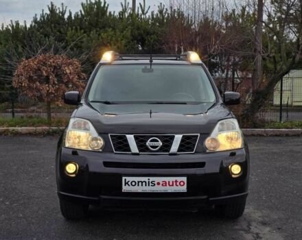 Черный Ниссан ИксТрейл, объемом двигателя 2 л и пробегом 187 тыс. км за 8999 $, фото 1 на Automoto.ua