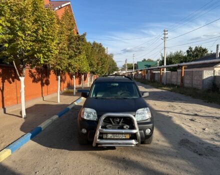 Черный Ниссан ИксТрейл, объемом двигателя 2 л и пробегом 200 тыс. км за 2950 $, фото 4 на Automoto.ua