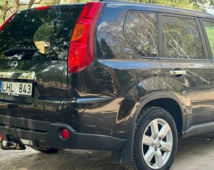 Черный Ниссан ИксТрейл, объемом двигателя 0 л и пробегом 150 тыс. км за 5800 $, фото 3 на Automoto.ua