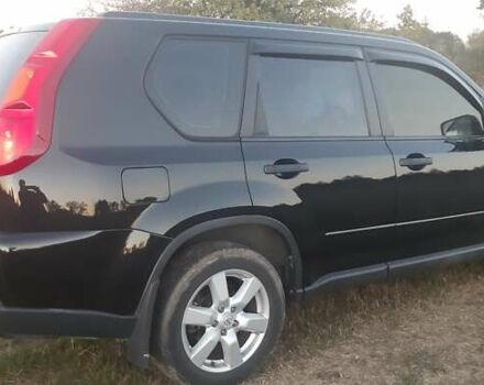 Черный Ниссан ИксТрейл, объемом двигателя 2 л и пробегом 182 тыс. км за 9300 $, фото 21 на Automoto.ua