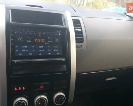 Черный Ниссан ИксТрейл, объемом двигателя 2 л и пробегом 182 тыс. км за 9300 $, фото 12 на Automoto.ua