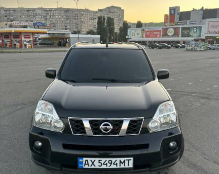 Черный Ниссан ИксТрейл, объемом двигателя 2 л и пробегом 305 тыс. км за 10700 $, фото 3 на Automoto.ua
