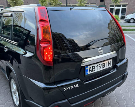 Чорний Ніссан ІксТрейл, об'ємом двигуна 2.49 л та пробігом 270 тис. км за 8900 $, фото 7 на Automoto.ua