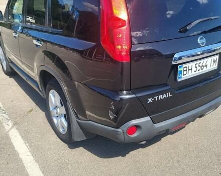 Чорний Ніссан ІксТрейл, об'ємом двигуна 2.49 л та пробігом 240 тис. км за 8700 $, фото 12 на Automoto.ua