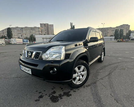 Черный Ниссан ИксТрейл, объемом двигателя 2 л и пробегом 305 тыс. км за 10700 $, фото 12 на Automoto.ua