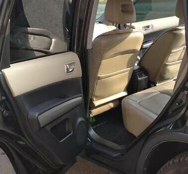 Черный Ниссан ИксТрейл, объемом двигателя 2 л и пробегом 240 тыс. км за 9700 $, фото 12 на Automoto.ua