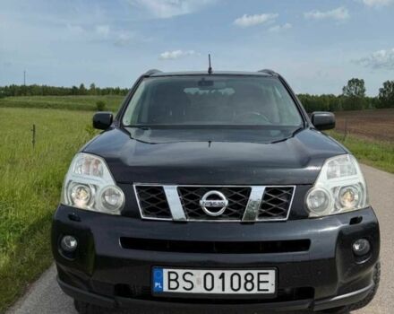 Черный Ниссан ИксТрейл, объемом двигателя 2 л и пробегом 345 тыс. км за 2650 $, фото 2 на Automoto.ua