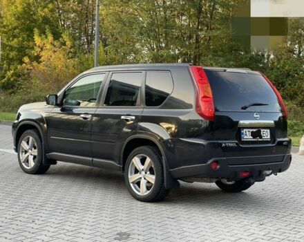 Черный Ниссан ИксТрейл, объемом двигателя 2 л и пробегом 244 тыс. км за 8298 $, фото 3 на Automoto.ua