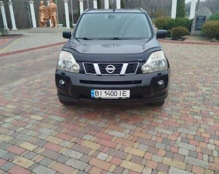 Черный Ниссан ИксТрейл, объемом двигателя 2 л и пробегом 262 тыс. км за 8950 $, фото 5 на Automoto.ua