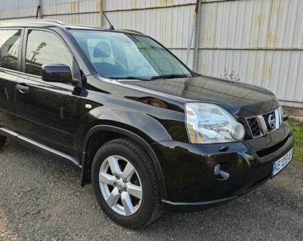 Черный Ниссан ИксТрейл, объемом двигателя 2 л и пробегом 230 тыс. км за 9000 $, фото 1 на Automoto.ua