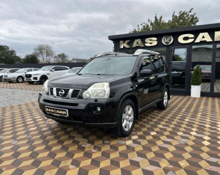 Черный Ниссан ИксТрейл, объемом двигателя 2 л и пробегом 148 тыс. км за 10750 $, фото 1 на Automoto.ua