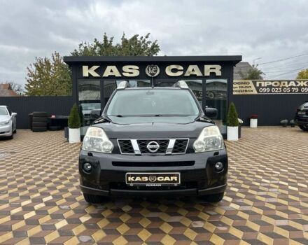 Черный Ниссан ИксТрейл, объемом двигателя 2 л и пробегом 148 тыс. км за 10750 $, фото 6 на Automoto.ua