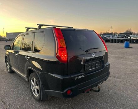 Чорний Ніссан ІксТрейл, об'ємом двигуна 2 л та пробігом 288 тис. км за 4582 $, фото 4 на Automoto.ua