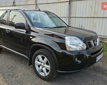 Черный Ниссан ИксТрейл, объемом двигателя 2 л и пробегом 230 тыс. км за 9000 $, фото 5 на Automoto.ua