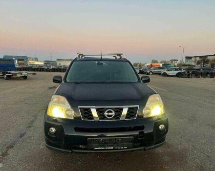 Чорний Ніссан ІксТрейл, об'ємом двигуна 2 л та пробігом 288 тис. км за 4582 $, фото 1 на Automoto.ua
