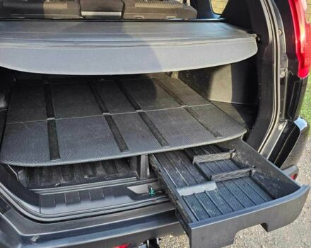 Черный Ниссан ИксТрейл, объемом двигателя 2 л и пробегом 230 тыс. км за 9000 $, фото 6 на Automoto.ua