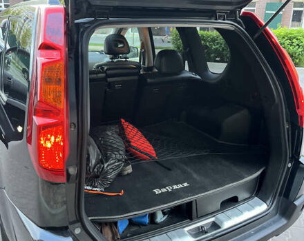 Чорний Ніссан ІксТрейл, об'ємом двигуна 2.49 л та пробігом 270 тис. км за 8900 $, фото 17 на Automoto.ua