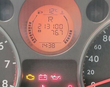 Черный Ниссан ИксТрейл, объемом двигателя 25 л и пробегом 213 тыс. км за 9725 $, фото 5 на Automoto.ua