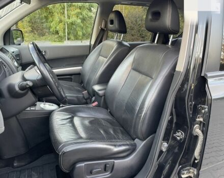 Черный Ниссан ИксТрейл, объемом двигателя 2 л и пробегом 242 тыс. км за 9300 $, фото 14 на Automoto.ua