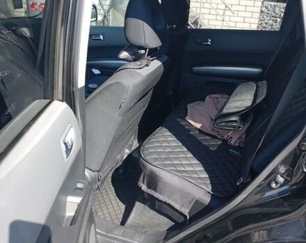 Черный Ниссан ИксТрейл, объемом двигателя 2 л и пробегом 192 тыс. км за 9500 $, фото 12 на Automoto.ua