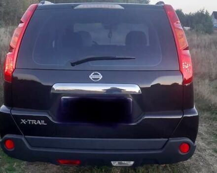 Черный Ниссан ИксТрейл, объемом двигателя 2 л и пробегом 182 тыс. км за 9300 $, фото 17 на Automoto.ua