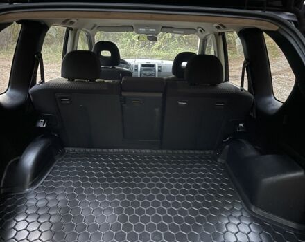 Черный Ниссан ИксТрейл, объемом двигателя 2.2 л и пробегом 200 тыс. км за 5800 $, фото 8 на Automoto.ua