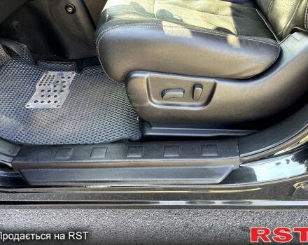 Черный Ниссан ИксТрейл, объемом двигателя 2.5 л и пробегом 199 тыс. км за 8800 $, фото 4 на Automoto.ua