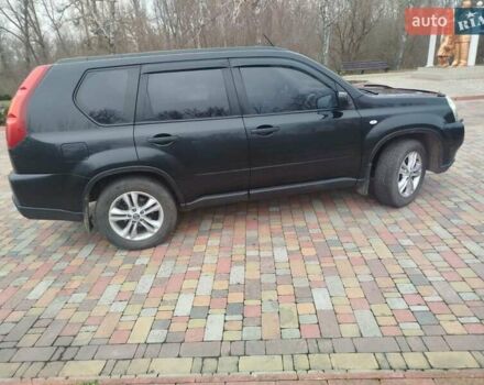 Черный Ниссан ИксТрейл, объемом двигателя 2 л и пробегом 262 тыс. км за 8950 $, фото 3 на Automoto.ua