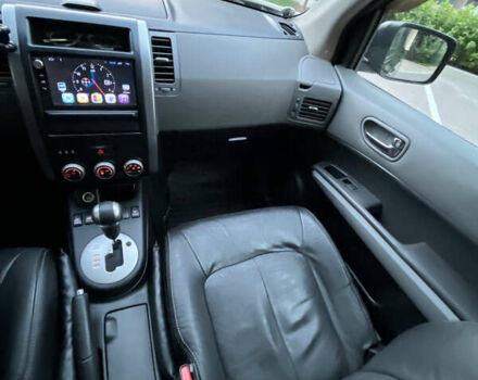 Чорний Ніссан ІксТрейл, об'ємом двигуна 2.49 л та пробігом 270 тис. км за 8900 $, фото 20 на Automoto.ua