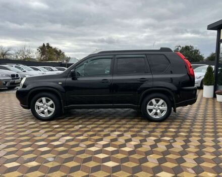 Черный Ниссан ИксТрейл, объемом двигателя 2 л и пробегом 148 тыс. км за 10750 $, фото 3 на Automoto.ua