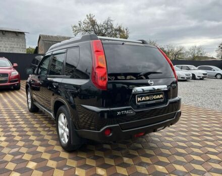 Черный Ниссан ИксТрейл, объемом двигателя 2 л и пробегом 148 тыс. км за 10750 $, фото 5 на Automoto.ua