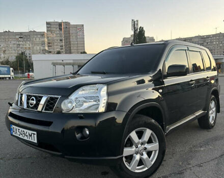 Черный Ниссан ИксТрейл, объемом двигателя 2 л и пробегом 305 тыс. км за 10700 $, фото 10 на Automoto.ua