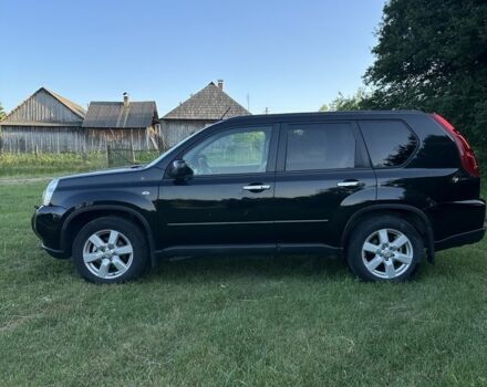 Чорний Ніссан ІксТрейл, об'ємом двигуна 2.5 л та пробігом 238 тис. км за 9500 $, фото 1 на Automoto.ua