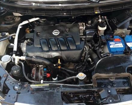 Черный Ниссан ИксТрейл, объемом двигателя 2 л и пробегом 192 тыс. км за 9500 $, фото 14 на Automoto.ua