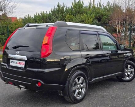 Черный Ниссан ИксТрейл, объемом двигателя 2 л и пробегом 187 тыс. км за 8999 $, фото 2 на Automoto.ua