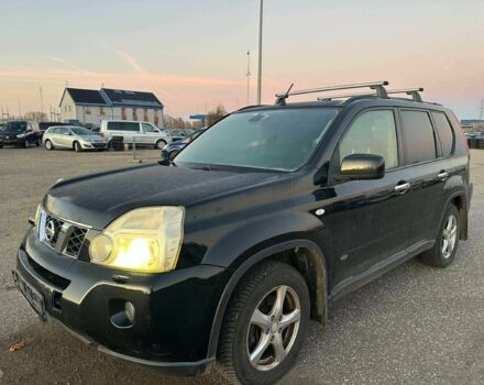 Чорний Ніссан ІксТрейл, об'ємом двигуна 2 л та пробігом 288 тис. км за 4582 $, фото 6 на Automoto.ua