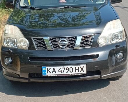 Чорний Ніссан ІксТрейл, об'ємом двигуна 2.5 л та пробігом 170 тис. км за 11000 $, фото 2 на Automoto.ua