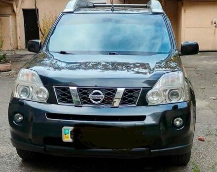 Черный Ниссан ИксТрейл, объемом двигателя 25 л и пробегом 213 тыс. км за 9725 $, фото 9 на Automoto.ua