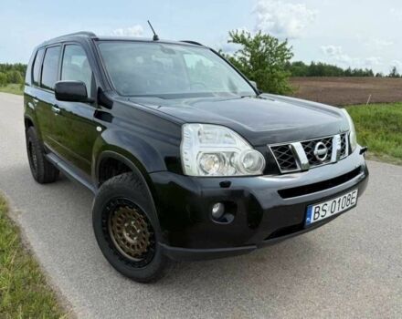 Черный Ниссан ИксТрейл, объемом двигателя 2 л и пробегом 345 тыс. км за 2650 $, фото 1 на Automoto.ua