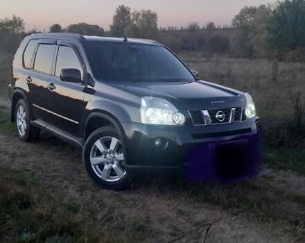 Черный Ниссан ИксТрейл, объемом двигателя 2 л и пробегом 182 тыс. км за 9300 $, фото 19 на Automoto.ua