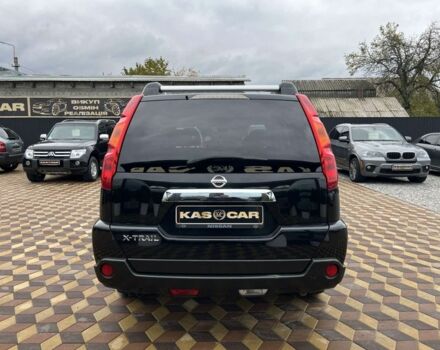 Черный Ниссан ИксТрейл, объемом двигателя 2 л и пробегом 148 тыс. км за 10750 $, фото 7 на Automoto.ua