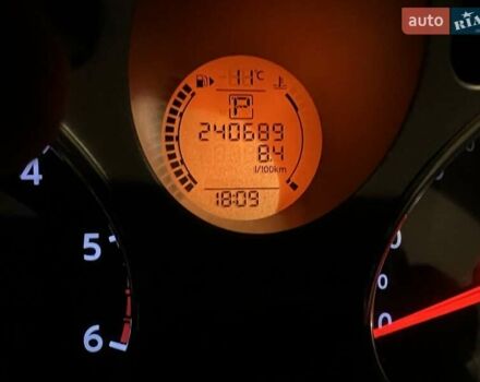 Черный Ниссан ИксТрейл, объемом двигателя 2 л и пробегом 240 тыс. км за 9700 $, фото 24 на Automoto.ua