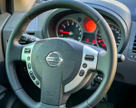 Черный Ниссан ИксТрейл, объемом двигателя 2 л и пробегом 227 тыс. км за 8300 $, фото 9 на Automoto.ua