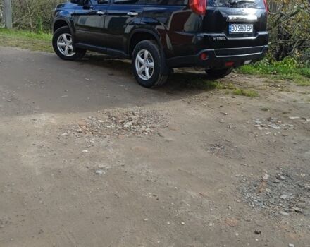 Чорний Ніссан ІксТрейл, об'ємом двигуна 2 л та пробігом 154 тис. км за 8880 $, фото 1 на Automoto.ua