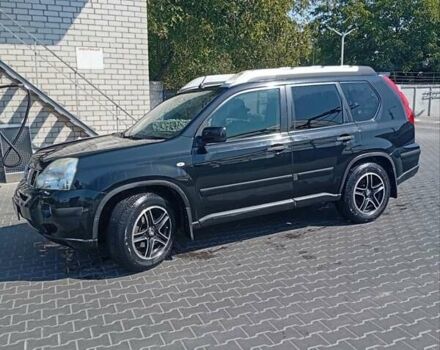 Черный Ниссан ИксТрейл, объемом двигателя 2 л и пробегом 192 тыс. км за 9500 $, фото 8 на Automoto.ua